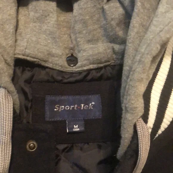 Master Chef Crew Jacket with removable hood - Size Medium - Picture 3 of 4